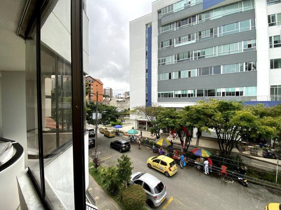 Apartmán Apartamento Amoblado En Pinares Pereira Exteriér fotografie